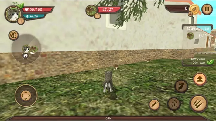 Cat Sim Online android App screenshot 1