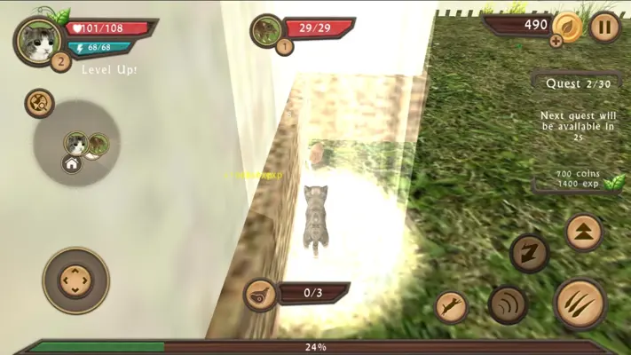 Cat Sim Online android App screenshot 2