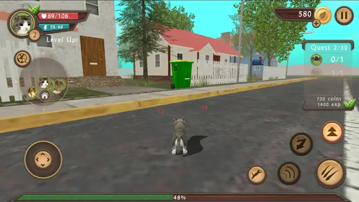 Cat Sim Online android App screenshot 3