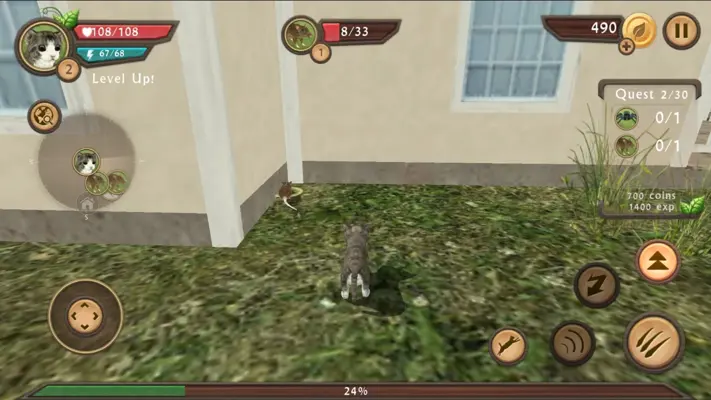 Cat Sim Online android App screenshot 4